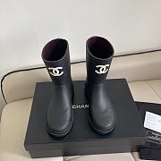 Kitlife Chanel boots Black  - 2