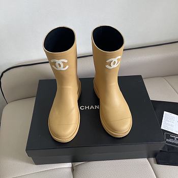 Kitlife Chanel boots Brown