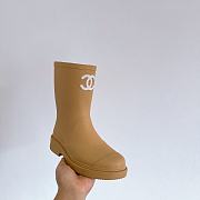 Kitlife Chanel boots Brown - 6