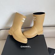 Kitlife Chanel boots Brown - 4