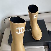 Kitlife Chanel boots Brown - 3