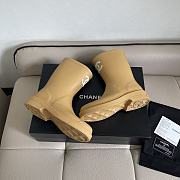 Kitlife Chanel boots Brown - 2