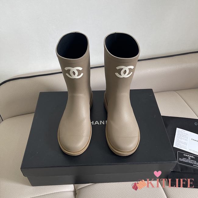 Kitlife Chanel boots Gray - 1