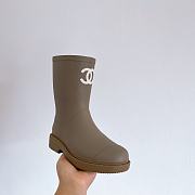 Kitlife Chanel boots Gray - 2