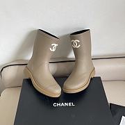 Kitlife Chanel boots Gray - 4