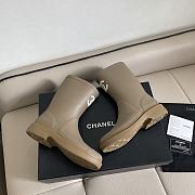 Kitlife Chanel boots Gray - 5
