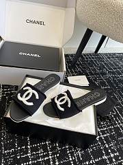 Kitlife Chanel Slides black - 4