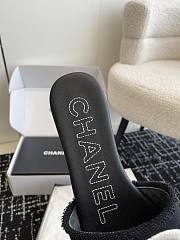 Kitlife Chanel Slides black - 5