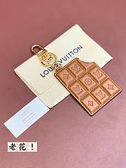 kitlife Louis Vuitton Chocolate Bar bag Charm & Key Ring brown - 5