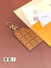 kitlife Louis Vuitton Chocolate Bar bag Charm & Key Ring brown - 3