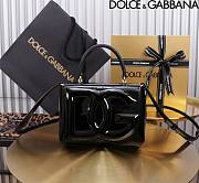 kitlife Dolce & Gabban Top-handle Bag black - 13.5x17.5x6.5cm - 1