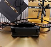 kitlife Dolce & Gabban Top-handle Bag black - 13.5x17.5x6.5cm - 5