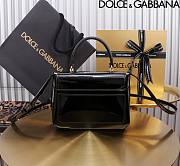 kitlife Dolce & Gabban Top-handle Bag black - 13.5x17.5x6.5cm - 4