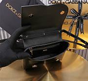 kitlife Dolce & Gabban Top-handle Bag black - 13.5x17.5x6.5cm - 3