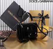 kitlife Dolce & Gabban Top-handle Bag black - 13.5x17.5x6.5cm - 2