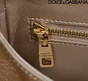 kitlife Dolce & Gabban Top-handle Bag Gold light - 13.5x17.5x6.5cm - 6