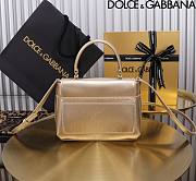 kitlife Dolce & Gabban Top-handle Bag Gold light - 13.5x17.5x6.5cm - 5