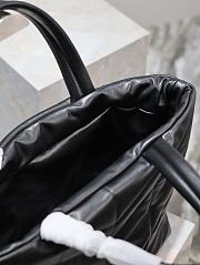 kitlife SAINT LAURENT Puffer Tote Bag black - 57x36x17 cm - 5