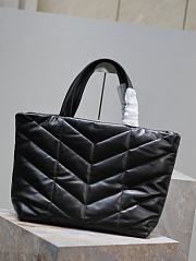 kitlife SAINT LAURENT Puffer Tote Bag black - 57x36x17 cm - 2