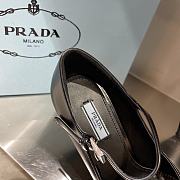 Kitlife Prada Mary Jane Brushed leather pumps black - 95mm - 4