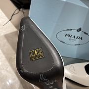 Kitlife Prada Mary Jane Brushed leather pumps White - 95mm - 2