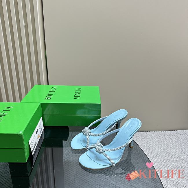 kitlife bottega veneta sandals Blue - 1