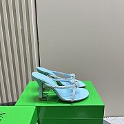 kitlife bottega veneta sandals Blue - 5