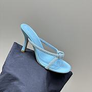 kitlife bottega veneta sandals Blue - 4