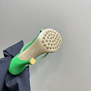 kitlife bottega veneta sandals green - 2