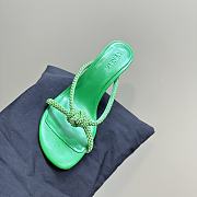 kitlife bottega veneta sandals green - 3