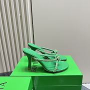 kitlife bottega veneta sandals green - 4