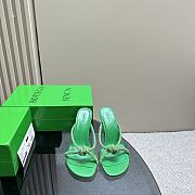 kitlife bottega veneta sandals green - 5