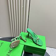 kitlife bottega veneta sandals green - 6