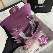 kitlife Chanel Backpack & Star Coin Purse -18.5x23.5x8.5 cm - 4