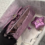 kitlife Chanel Backpack & Star Coin Purse -18.5x23.5x8.5 cm - 5