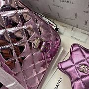 kitlife Chanel Backpack & Star Coin Purse -18.5x23.5x8.5 cm - 6