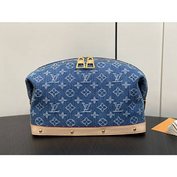 kitlife Louis Vuitton Cosmetic Bag-M24317-27x18x9 cm