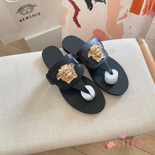 kitlife Versace Sandals black - 1