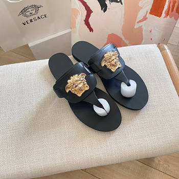 kitlife Versace Sandals black