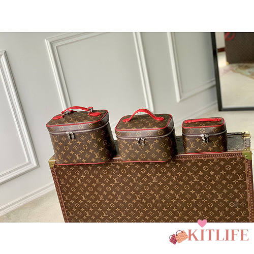 kitlife Louis Vuitton Nice Cosmetic Bag  - 1