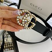 Kitlife Gucci belts Black 2cm - 3