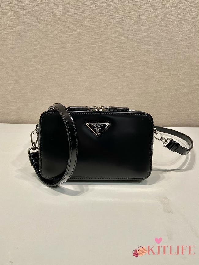 Kitlife Prada Brique Bag Black - 19x11.5x3.5 cm - 1
