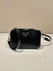 Kitlife Prada Brique Bag Black - 19x11.5x3.5 cm - 1