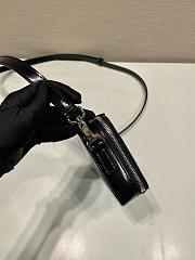 Kitlife Prada Brique Bag Black - 19x11.5x3.5 cm - 6