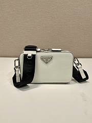 Kitlife Prada Brique Bag White - 19x11.5x3.5 cm - 1