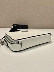 Kitlife Prada Brique Bag White - 19x11.5x3.5 cm - 2