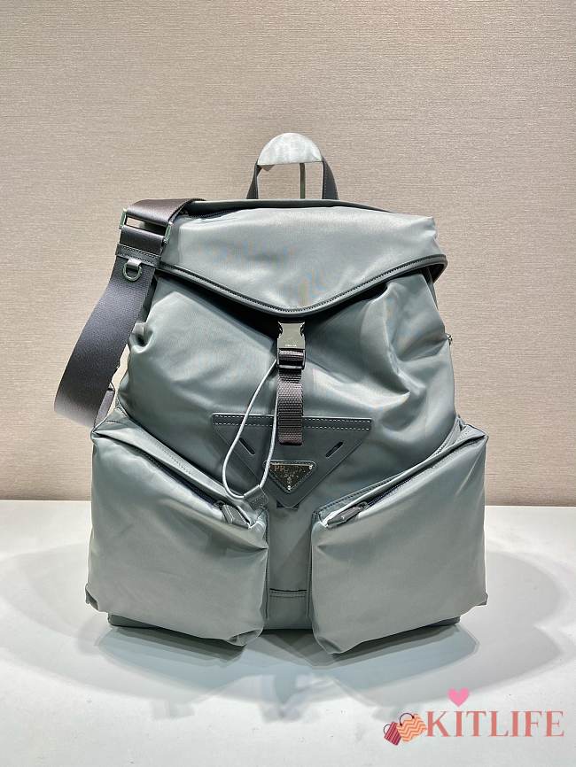 kitlife Prada backpack Bag Blue - 38x45x18 cm - 1