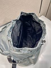 kitlife Prada backpack Bag Blue - 38x45x18 cm - 2