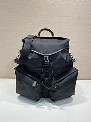 kitlife Prada backpack Bag Black - 38x45x18 cm - 1