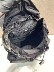 kitlife Prada backpack Bag Black - 38x45x18 cm - 6